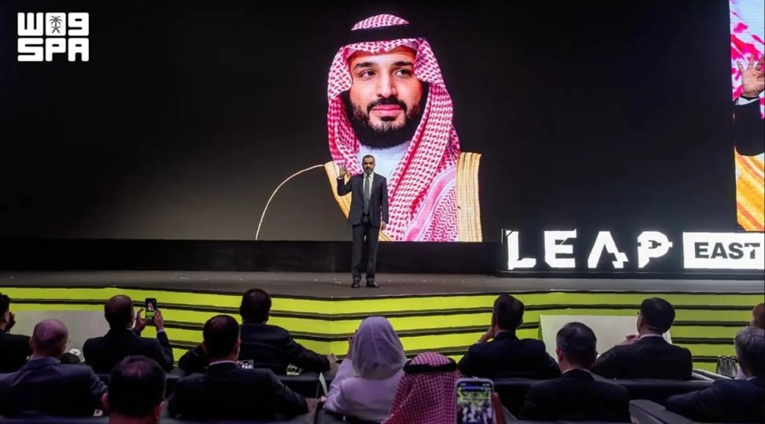 Minister of Communications and Information Technology Abdullah Alswaha. SPA