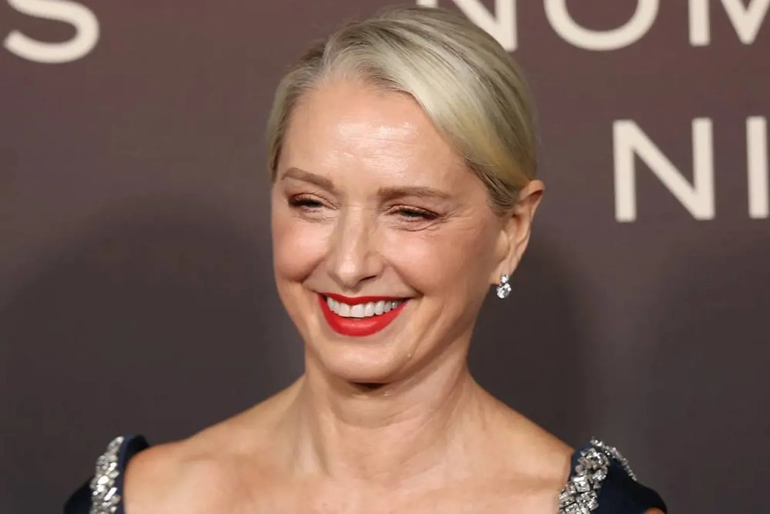 Katherine LaNasa plays Nurse Dana on “The Pitt.” (Getty Images)
