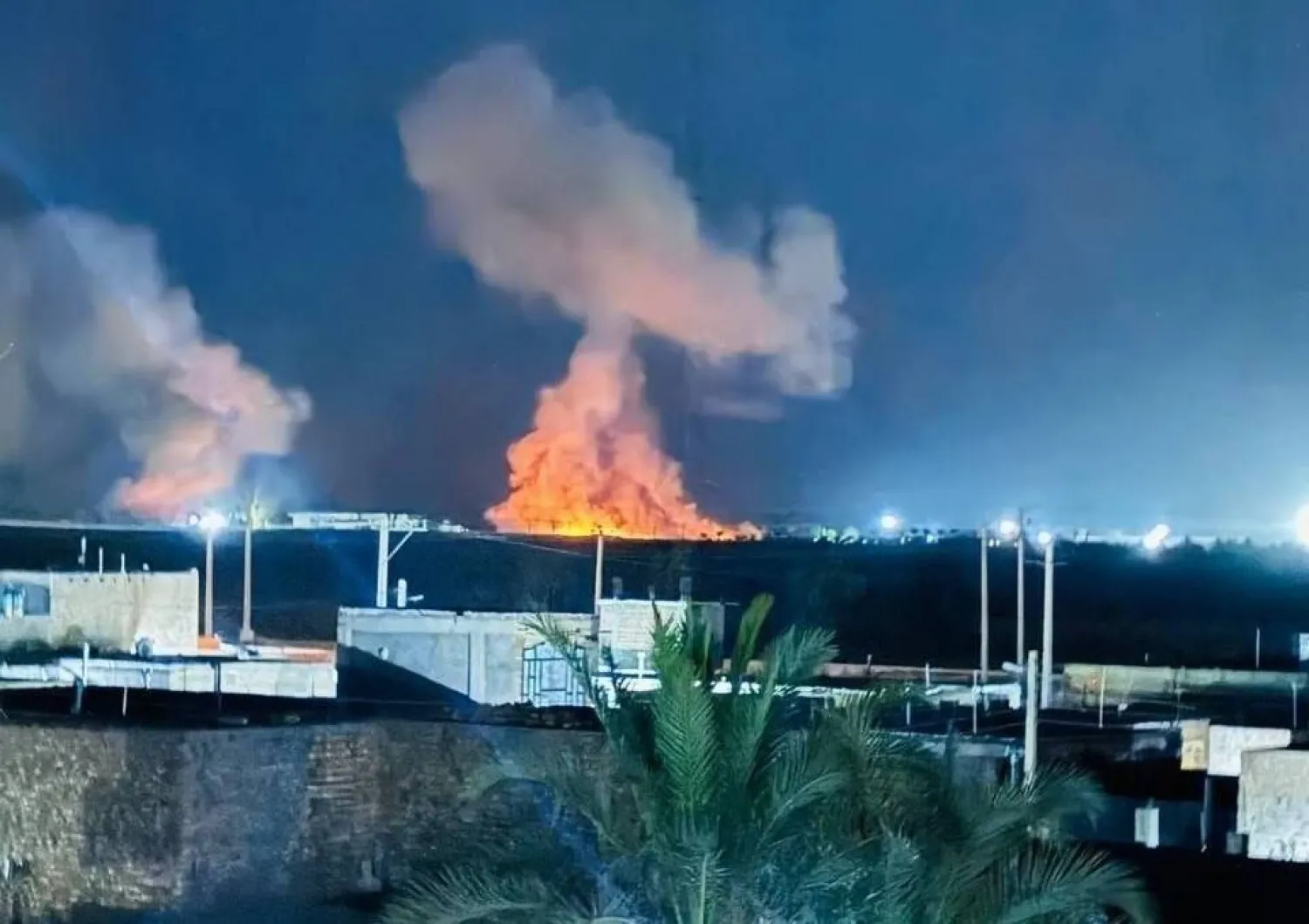دوي انفجار في مدينة ايرانشهر القريبة من الحدود الباكستانية في جنوب شرق فجر الخميس (تلغرام)