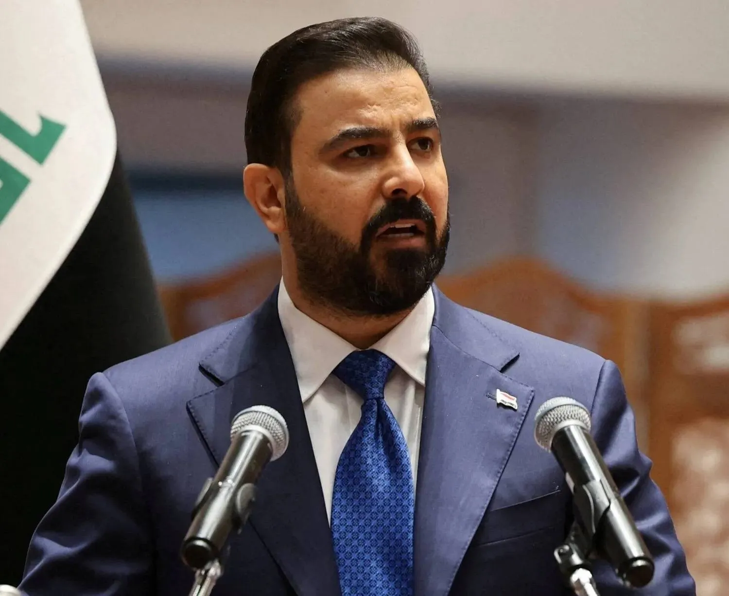 Iraqi Prime Minister Ali al-Zaidi. (Reuters)