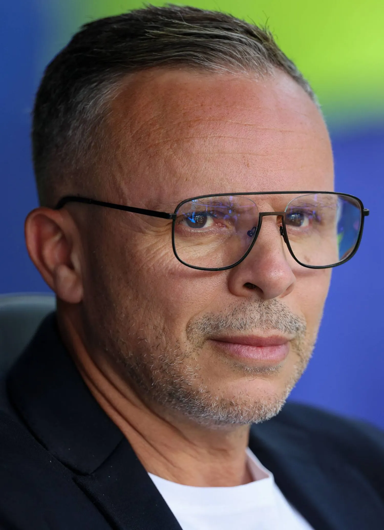 مدرب المنتخب المغربي محمد وهبي (أ.ف.ب)