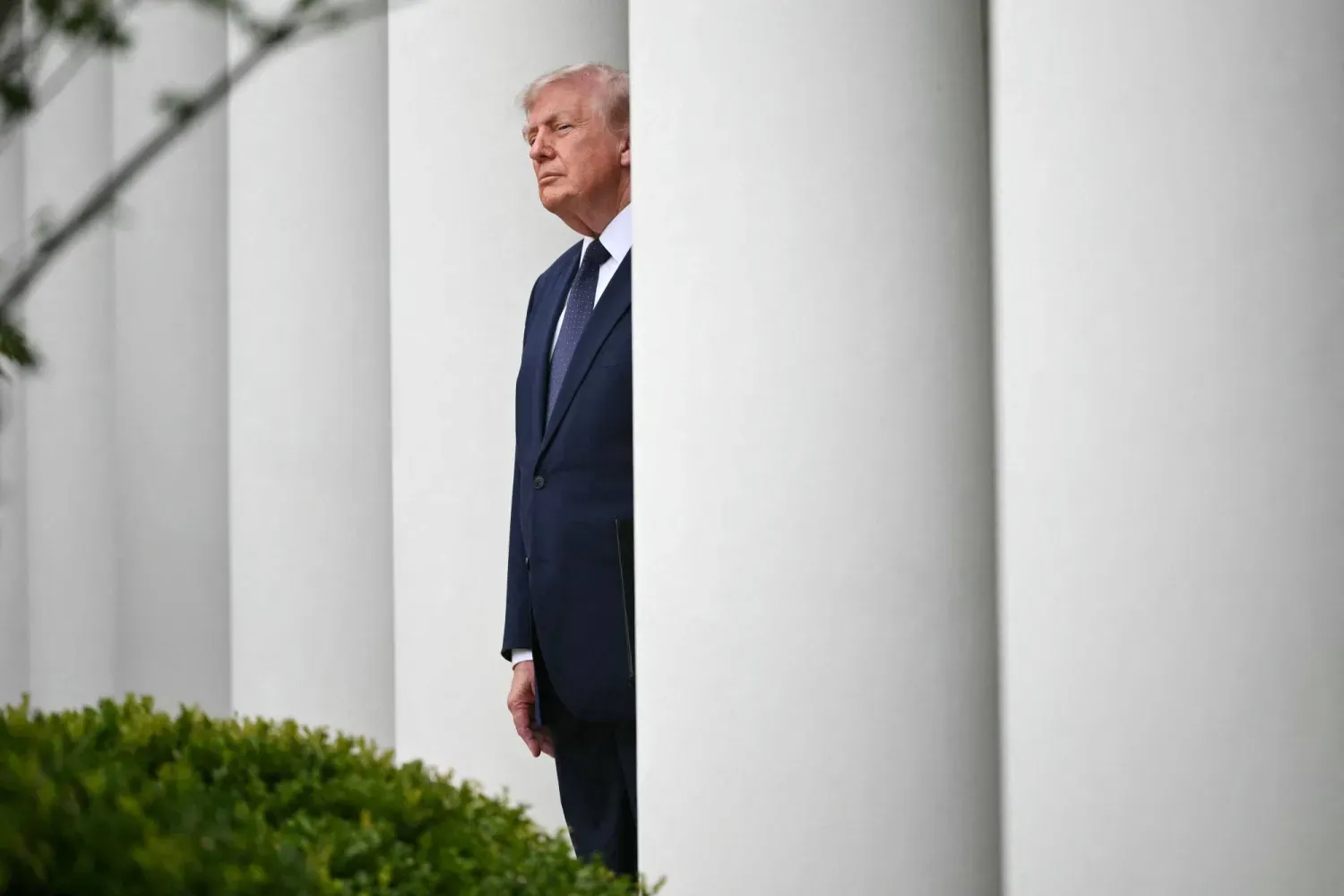 (foto altı) ABD Başkanı Donald Trump, 6 Temmuz 2026’da Beyaz Saray’ın Gül Bahçesi’nde düzenlenen bir etkinlik sırasında (AFP)