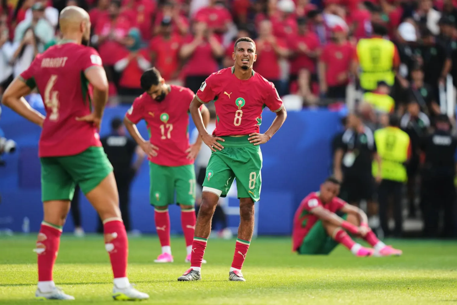 منتخب المغرب ينظر إلى المستقبل (أ.ب)
