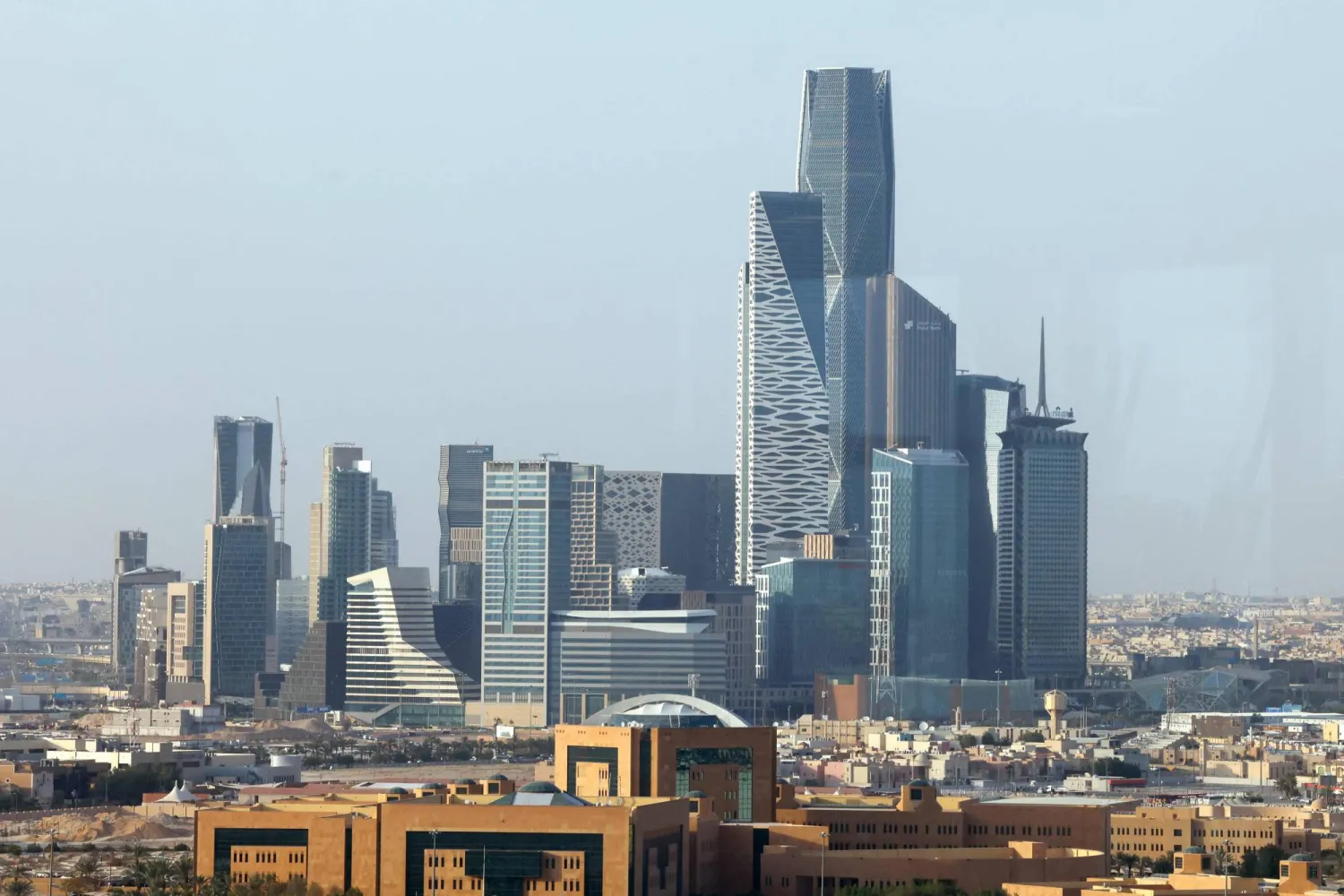 A view of the Saudi capital, Riyadh. (SPA)
