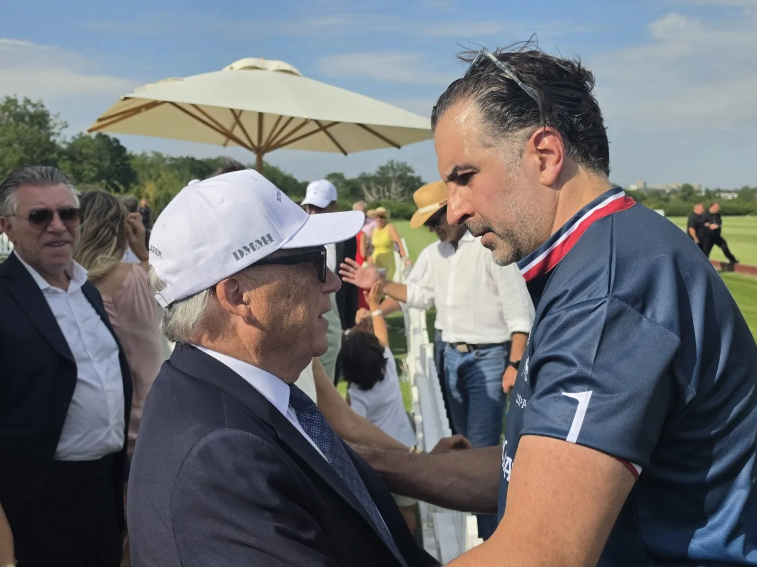 جيري إنزيريلو يهنئ عمرو زيدان باللقب (الشرق الأوسط)
