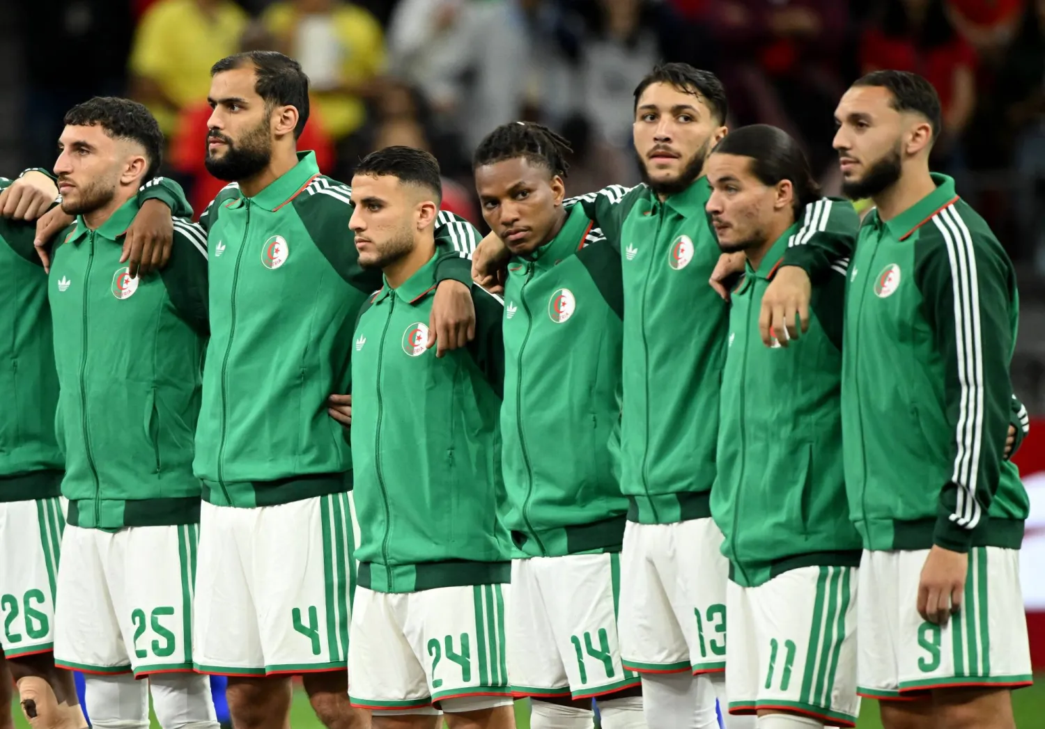 اتحاد كرة القدم الجزائري قال إن المشاركة لم تستجب لتطلعات الجماهير رغم أنها مثّلت «محطة مهمة» في إعادة البناء (رويترز) 