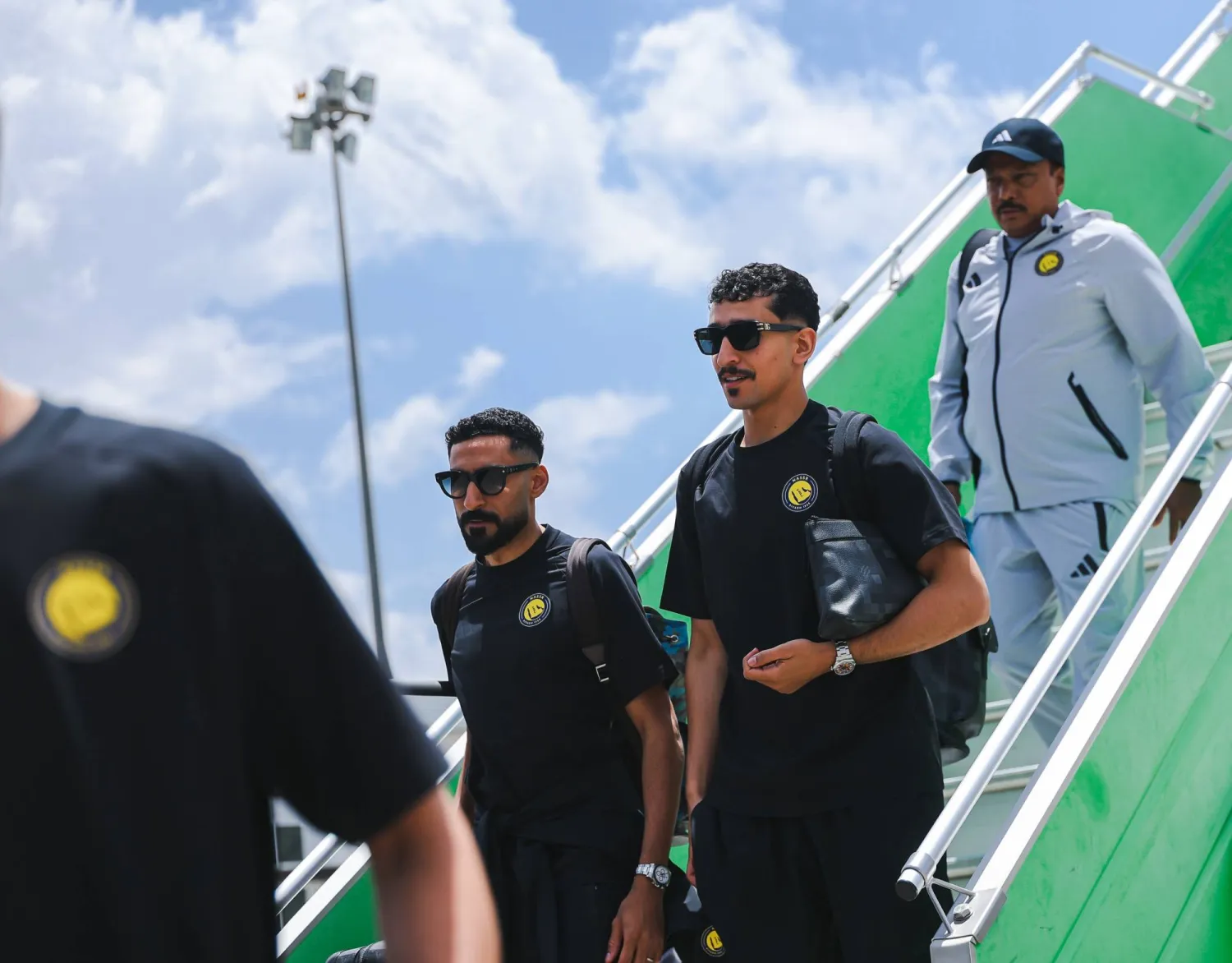 وصلت بعثة نادي النصر إلى مدينة أبها لإقامة معسكرها الداخلي الذي يمتد لـ10 أيام (نادي النصر)