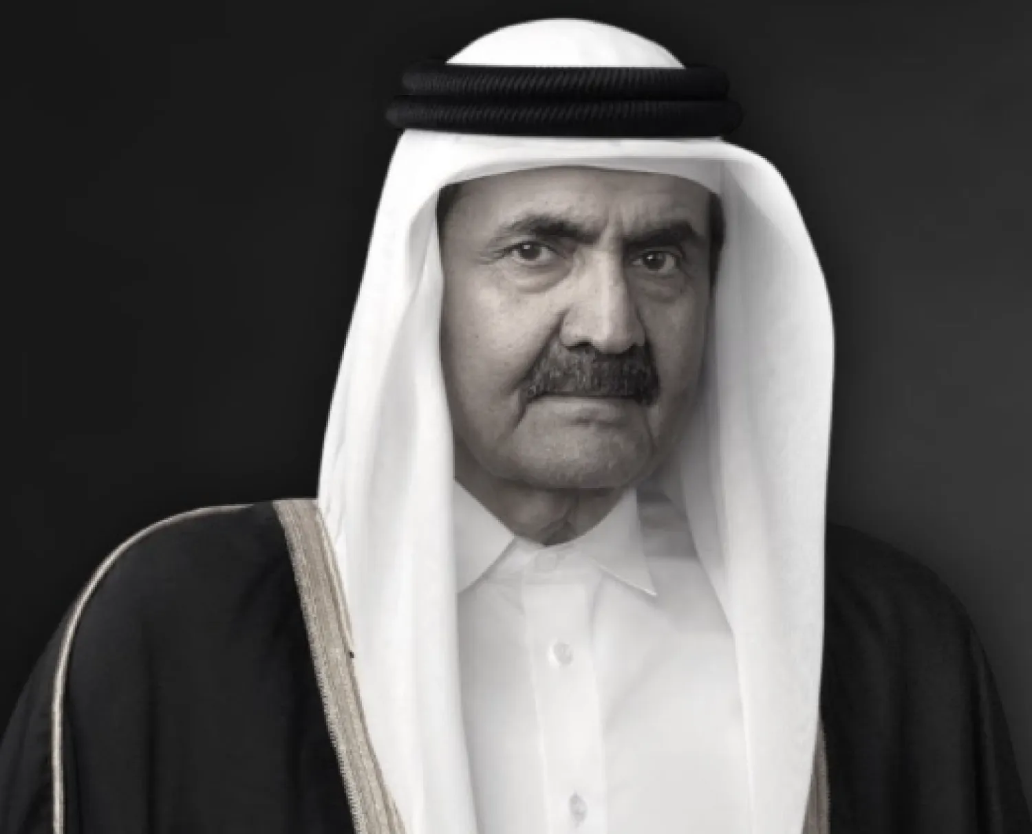 أمير قطر السابق الشيخ حمد بن خليفة آل ثاني (الشرق الأوسط)