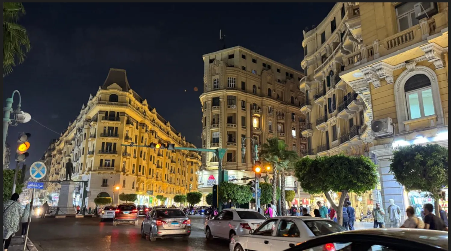 من القاهرة ليلاً (الشرق الأوسط)