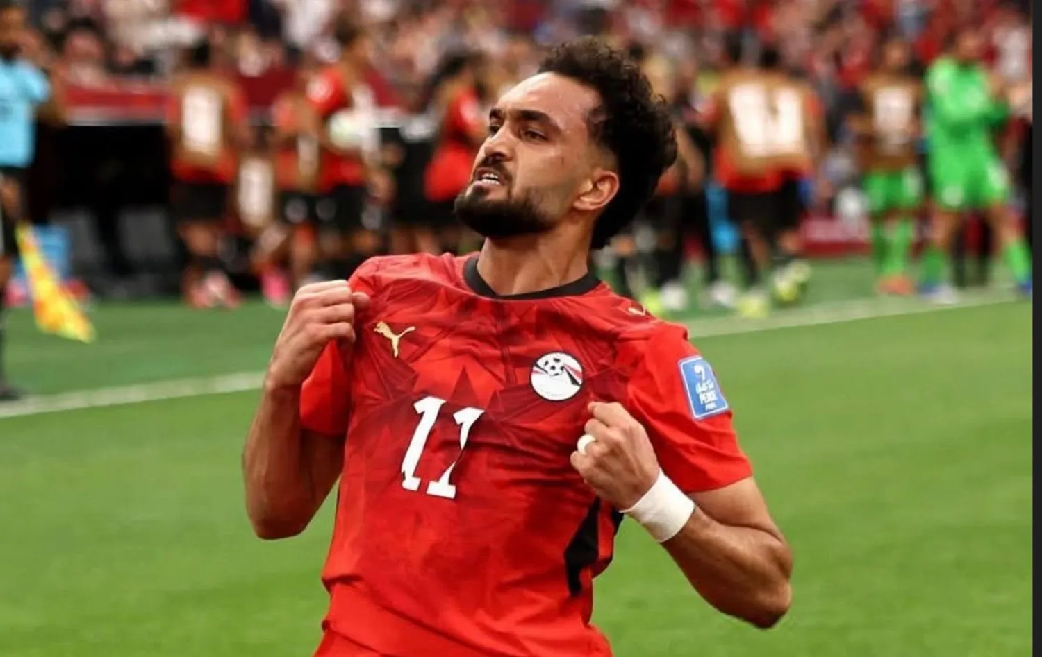 اللاعب مصطفى زيكو يمثل قصة كفاح ملهمة (صفحته على فيسبوك)