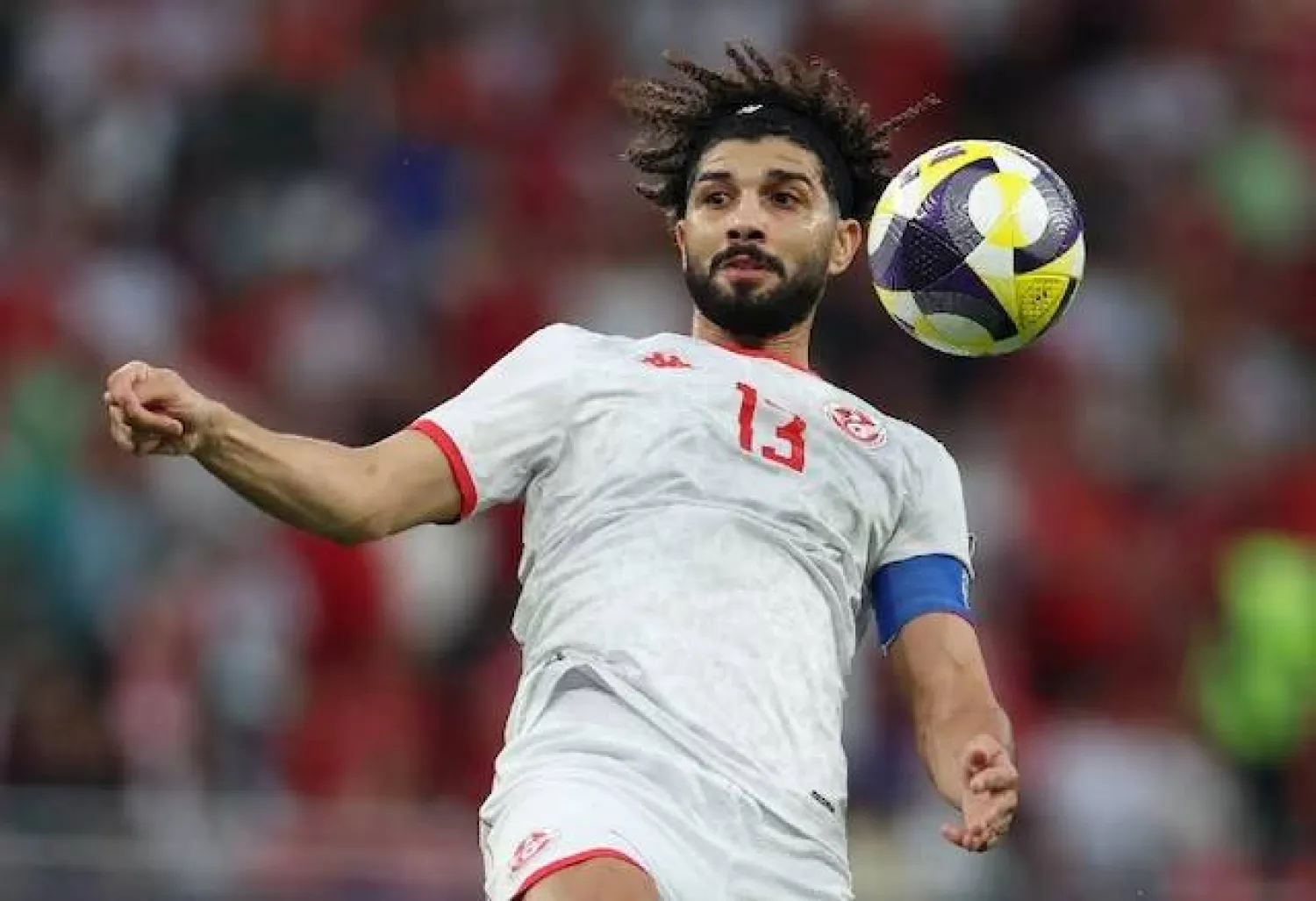 التونسي فرجاني ساسي لاعب الزمالك السابق (رويترز)
