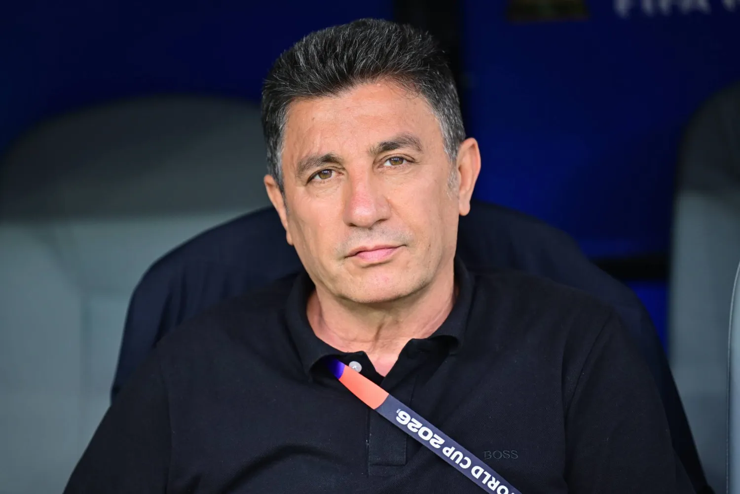 أمير قالينوي مدرب منتخب إيران (د.ب.أ)
