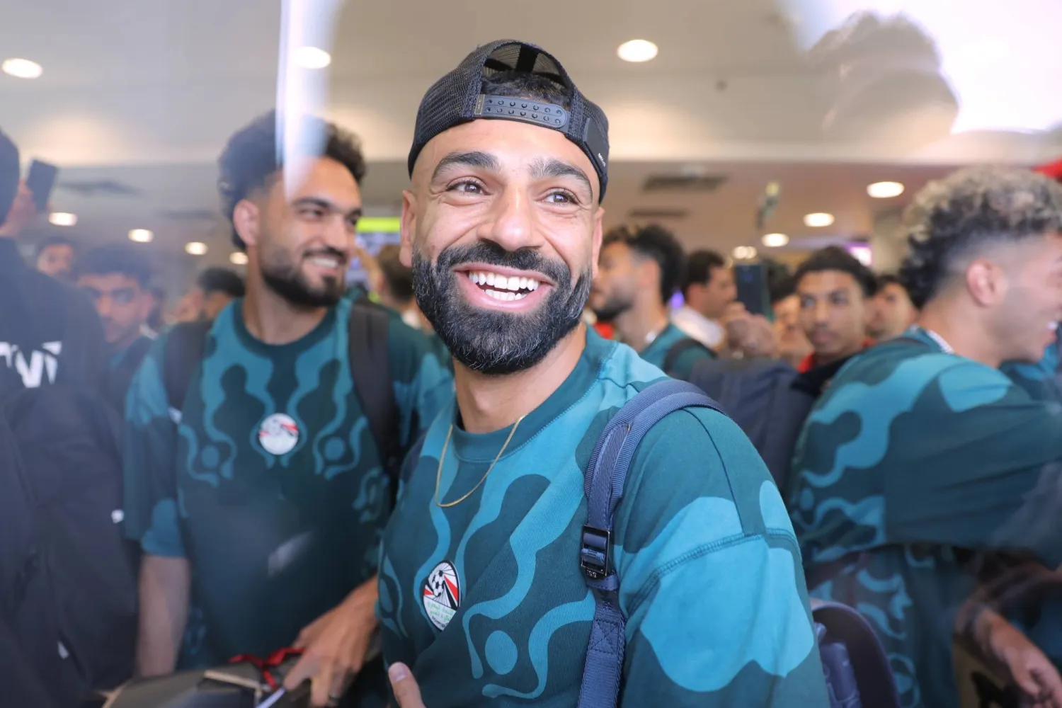 قائد منتخب مصر محمد صلاح (أ.ب)
