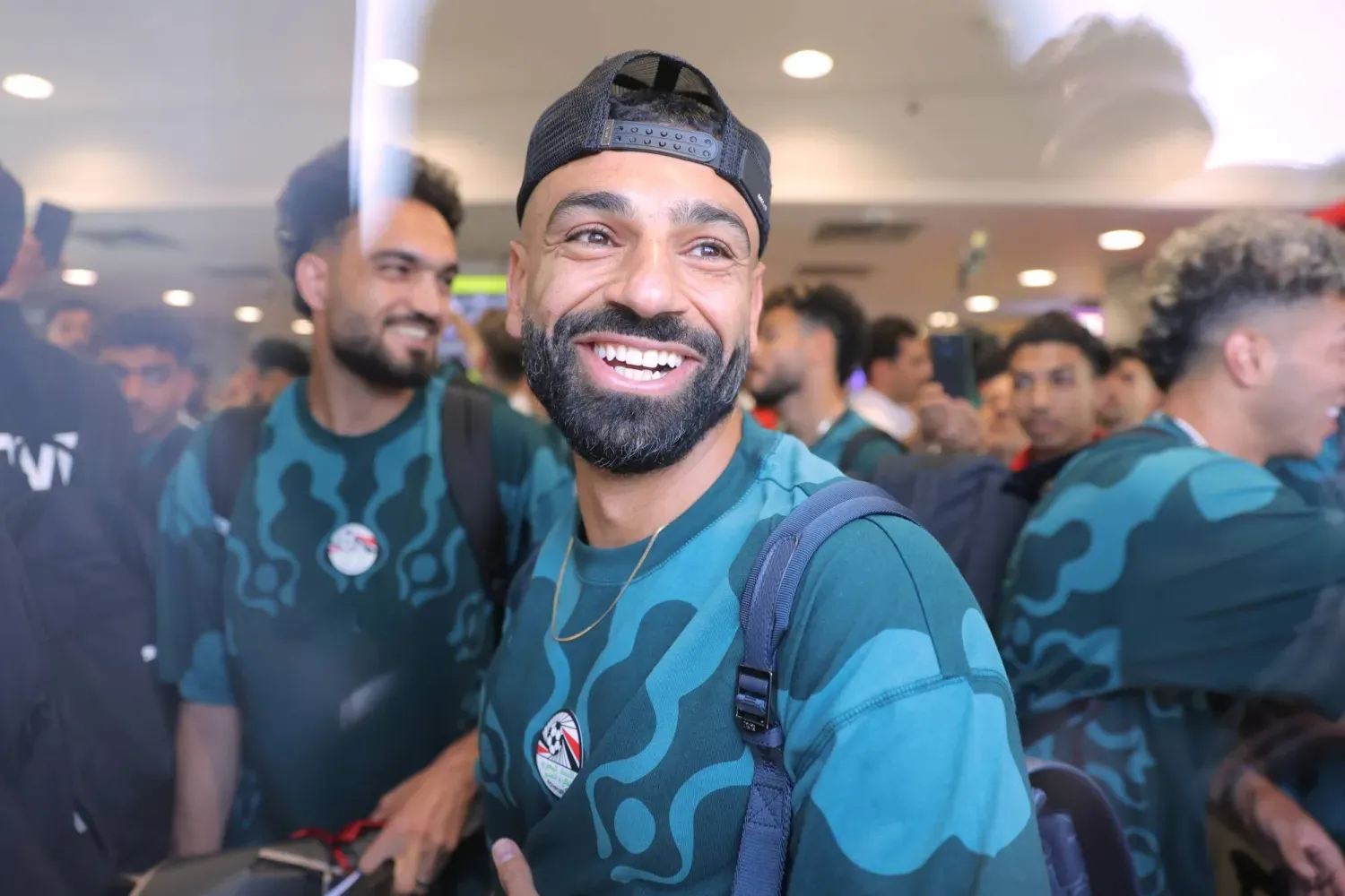 Mısır kaptanı Muhammed Salah (AP)