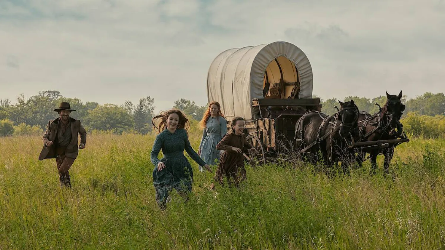 مسلسل Little House on the Prairie يوجّه تحية إلى أميركا القرن التاسع عشر (نتفليكس)