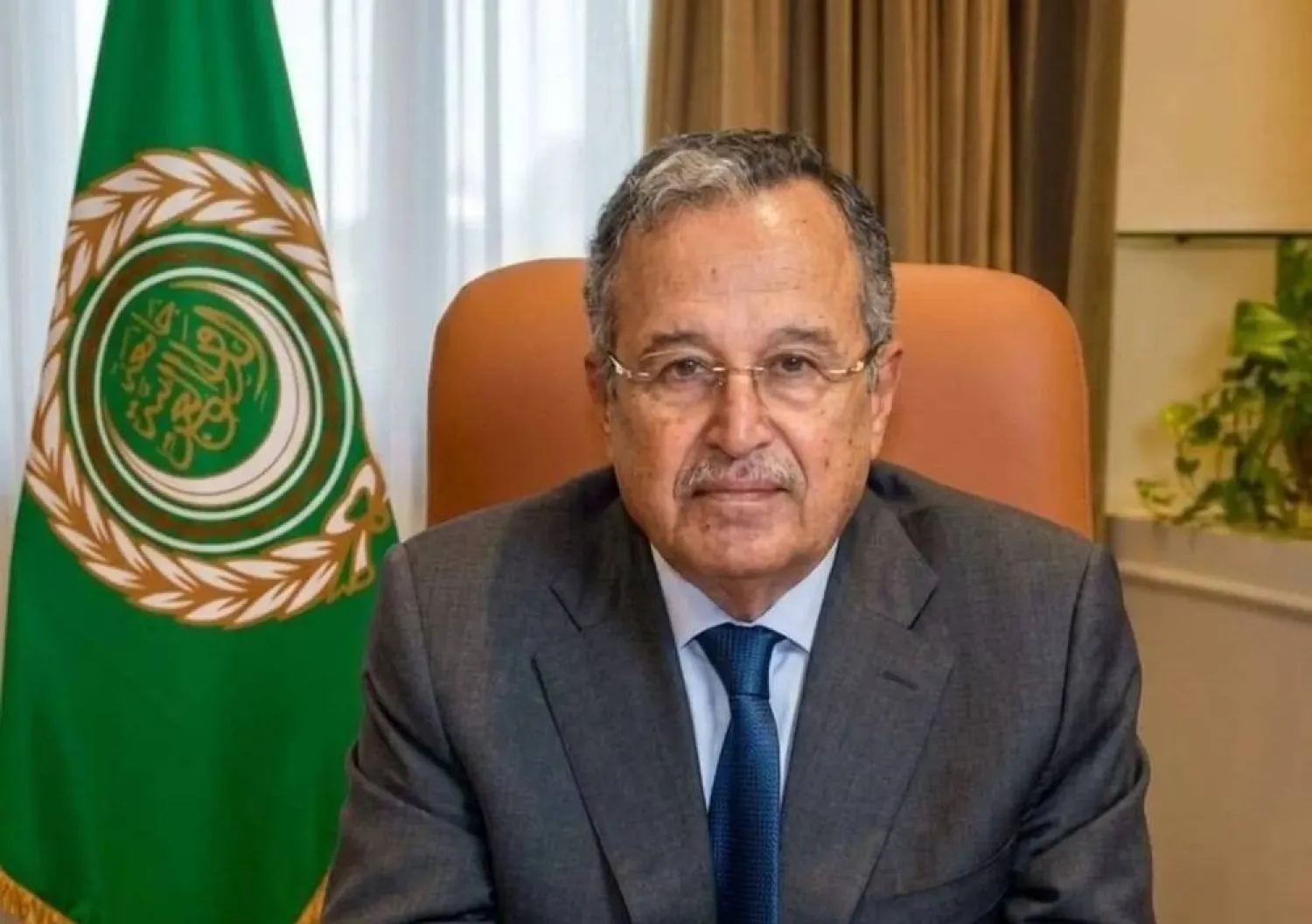 Arab League Secretary-General Nabil Fahmy. (Arab League)