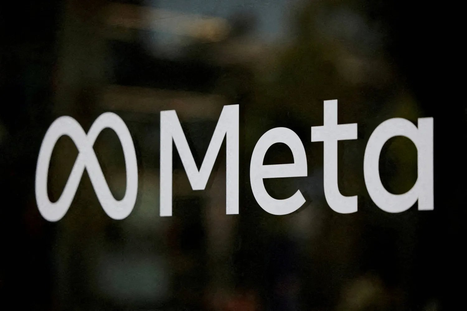 FILE PHOTO: The logo of Meta at the Meta Lab in Los Angeles, California, US, May 20, 2026. REUTERS/Daniel Cole/File Photo