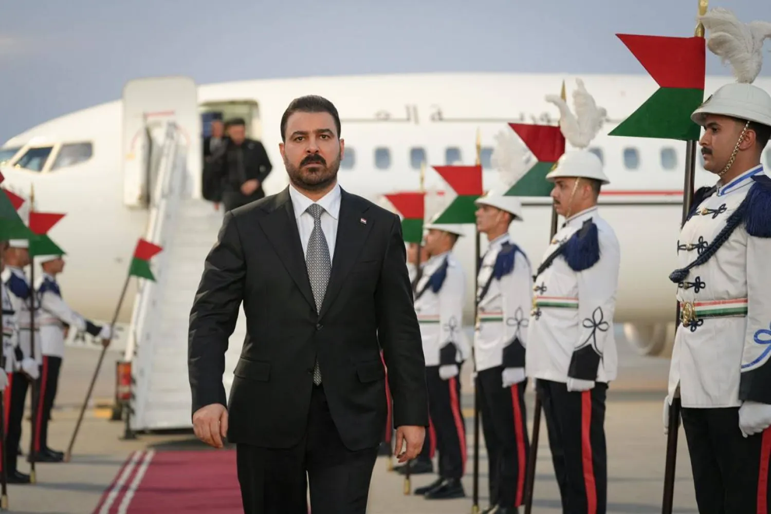 رئيس الوزراء علي الزيدي (إعلام رئاسة الوزراء)
