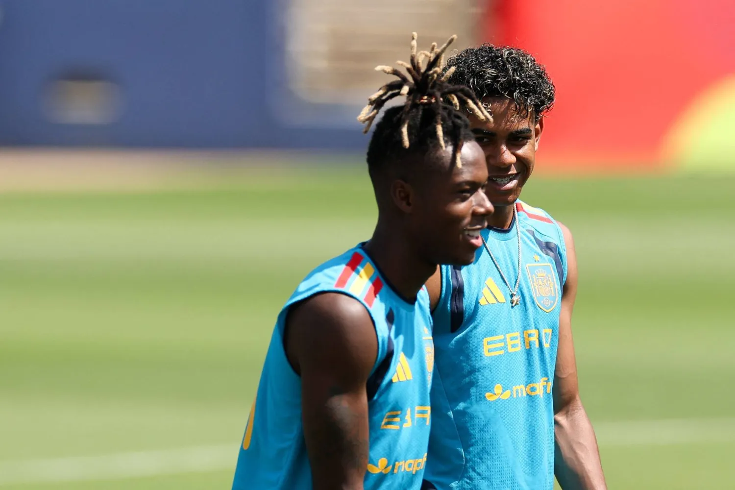 الجناح الإسباني نيكو ويليامز (أ.ف.ب)