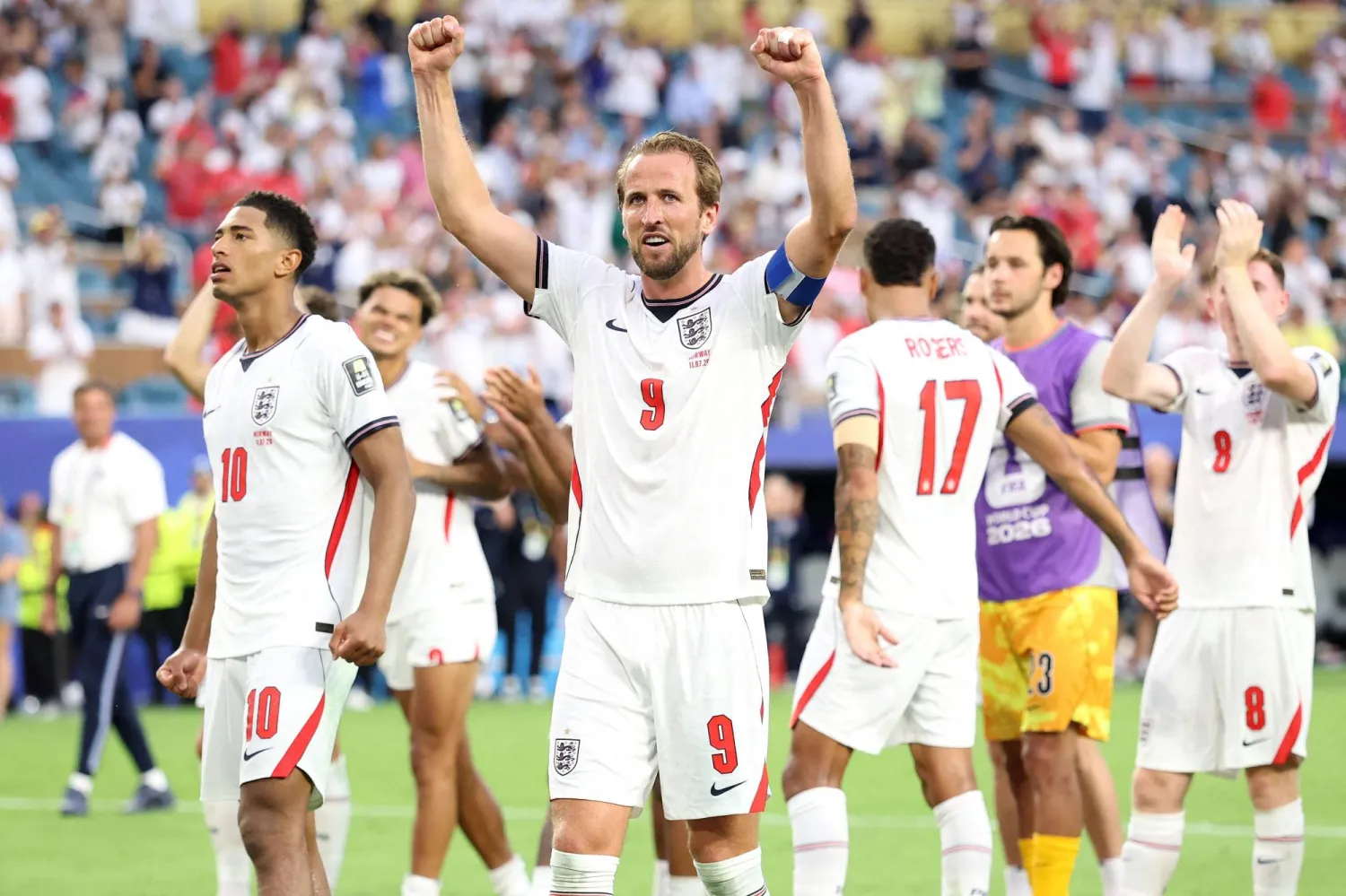 إنجلترا تحلم بإنجاز غائب منذ 60 عاماً في كأس العالم (أ.ف.ب)