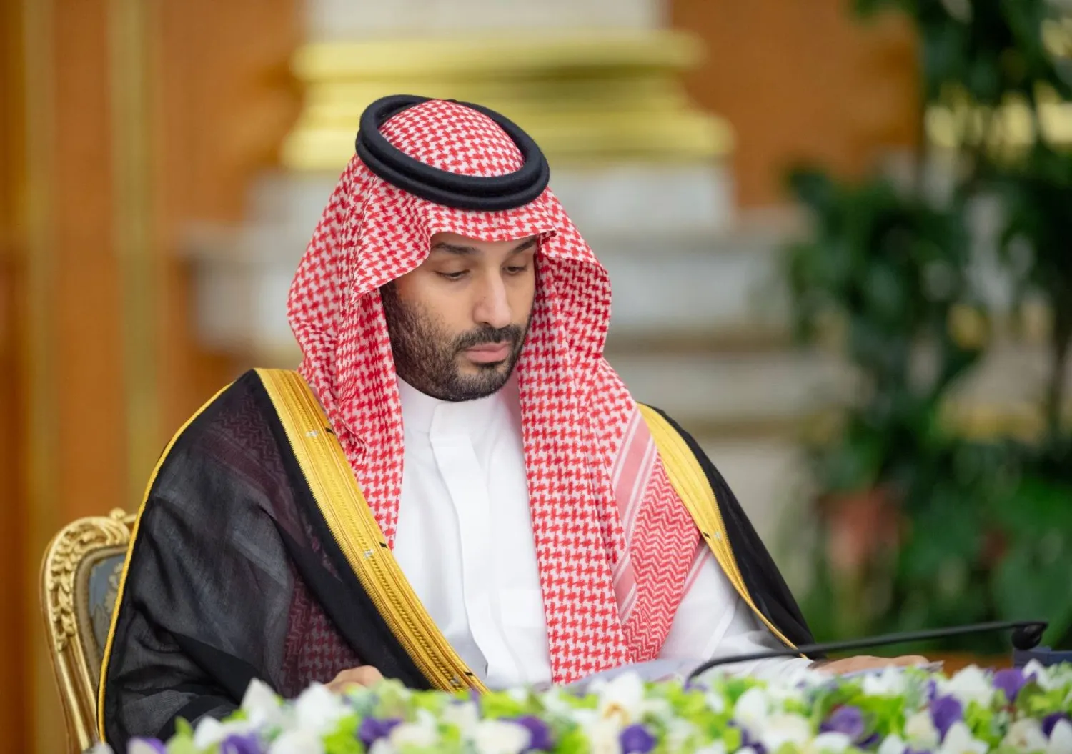 Saudi Crown Prince Mohammed bin Salman bin Abdulaziz Al Saud - SPA