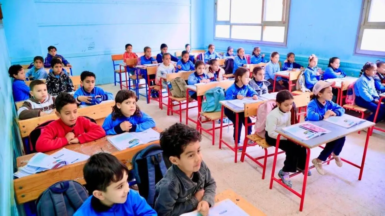 قطاعات كبيرة من الطلاب يعتمدون على الدروس الخصوصية وشكاوى من ارتفاع أسعارها (وزارة التربية والتعليم المصرية)