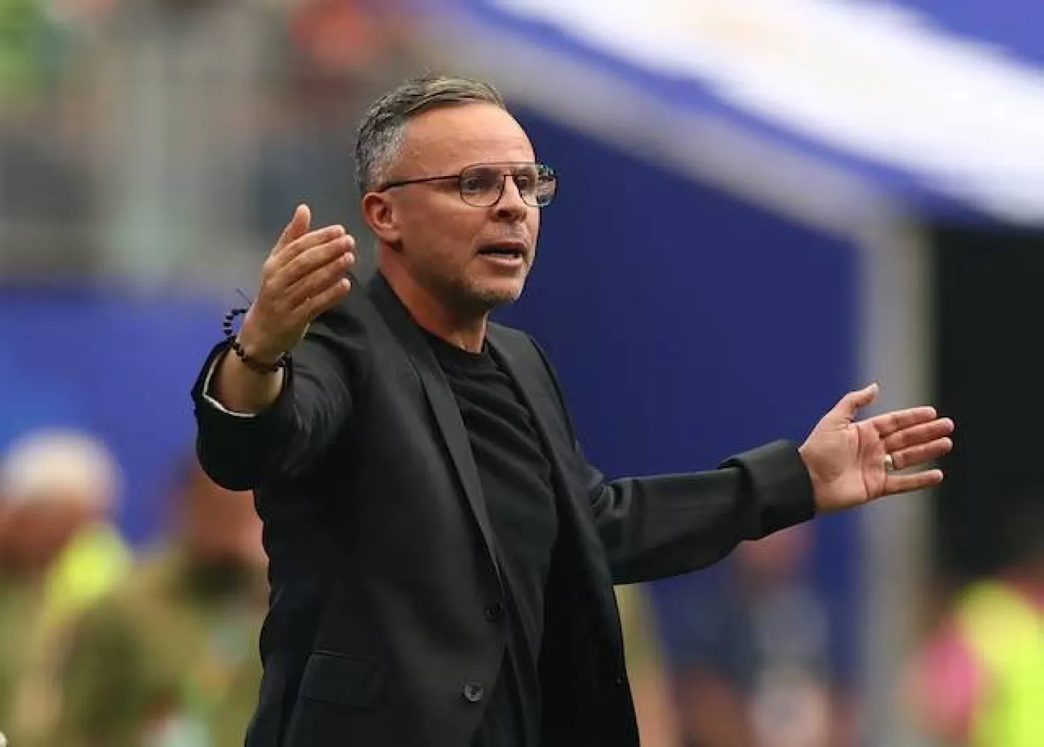 محمد وهبي مدرب منتخب المغرب (رويترز)