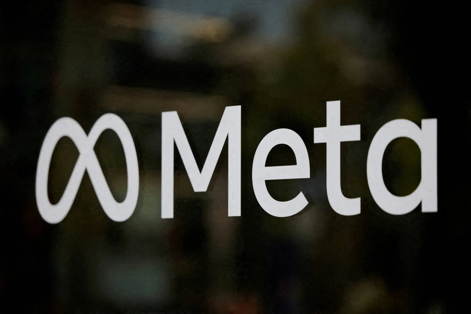 FILE PHOTO: The logo of Meta at the Meta Lab in Los Angeles, California, US, May 20, 2026. REUTERS/Daniel Cole/File Photo