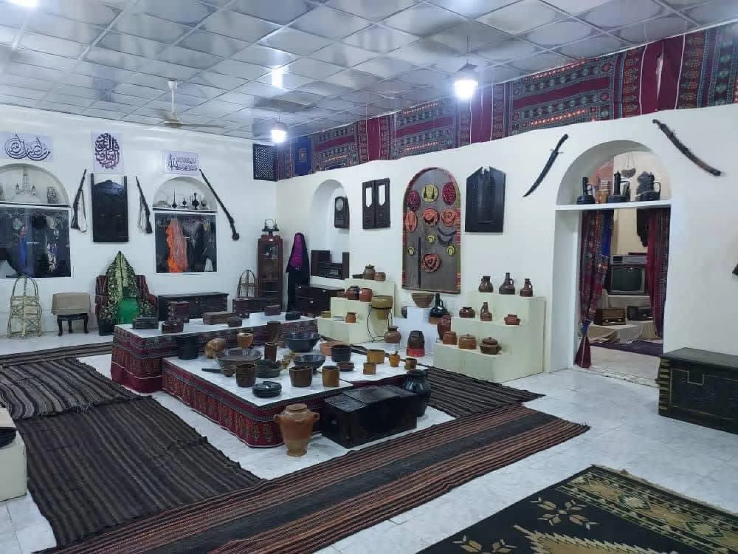متحف الموروث الشعبي بعدن يواصل أداء رسالته في حفظ التراث اليمني (إعلام محلي)
