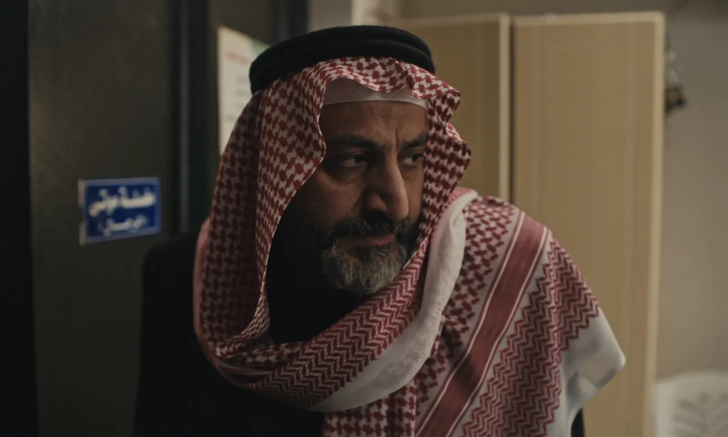 أسامة القس بطل فيلم «يوم العزاء الأول» (الشرق الأوسط)