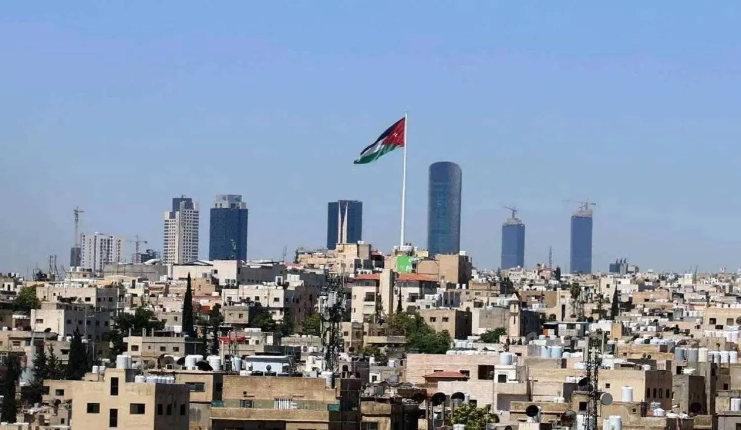 The Jordanian capital, Amman. Petra file photo