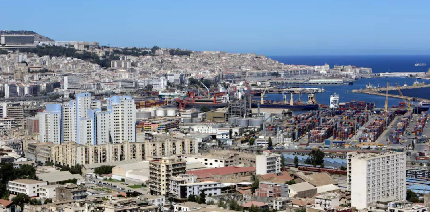 A general view of the capital, Algiers (Reuters file photo)