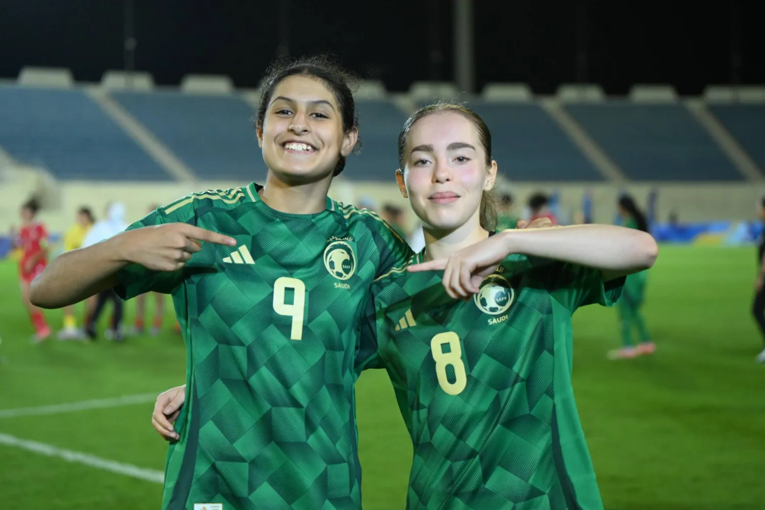 مراسم قرعة تصفيات «كأس آسيا للناشئات تحت 17 عاماً 2027» بمشاركة 30 منتخباً آسيوياً (المنتخب السعودي)