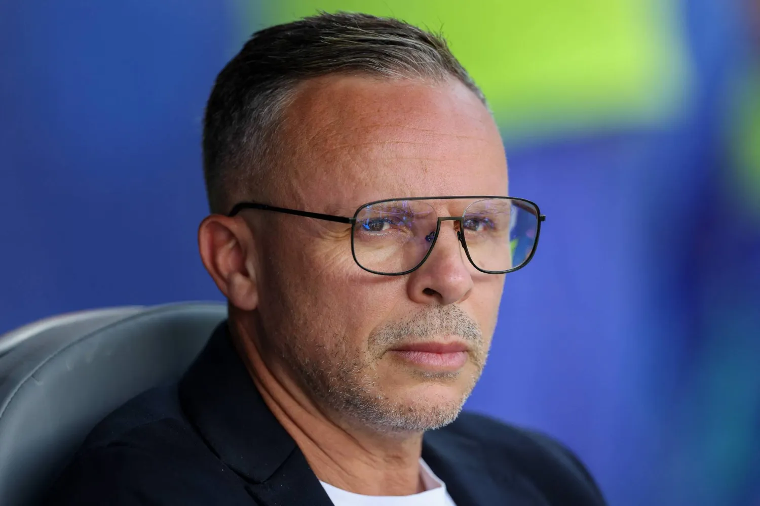 محمد وهبي قبل مواجهة فرنسا في ربع نهائي كأس العالم (أ.ف.ب)
