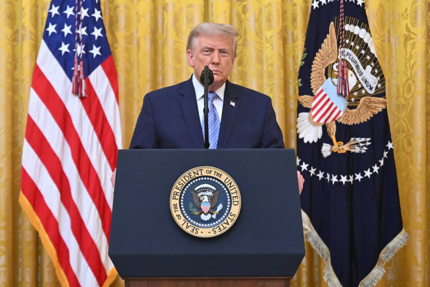 Trump Accuses China of 2020 Election Interference, Contradicting US Intel