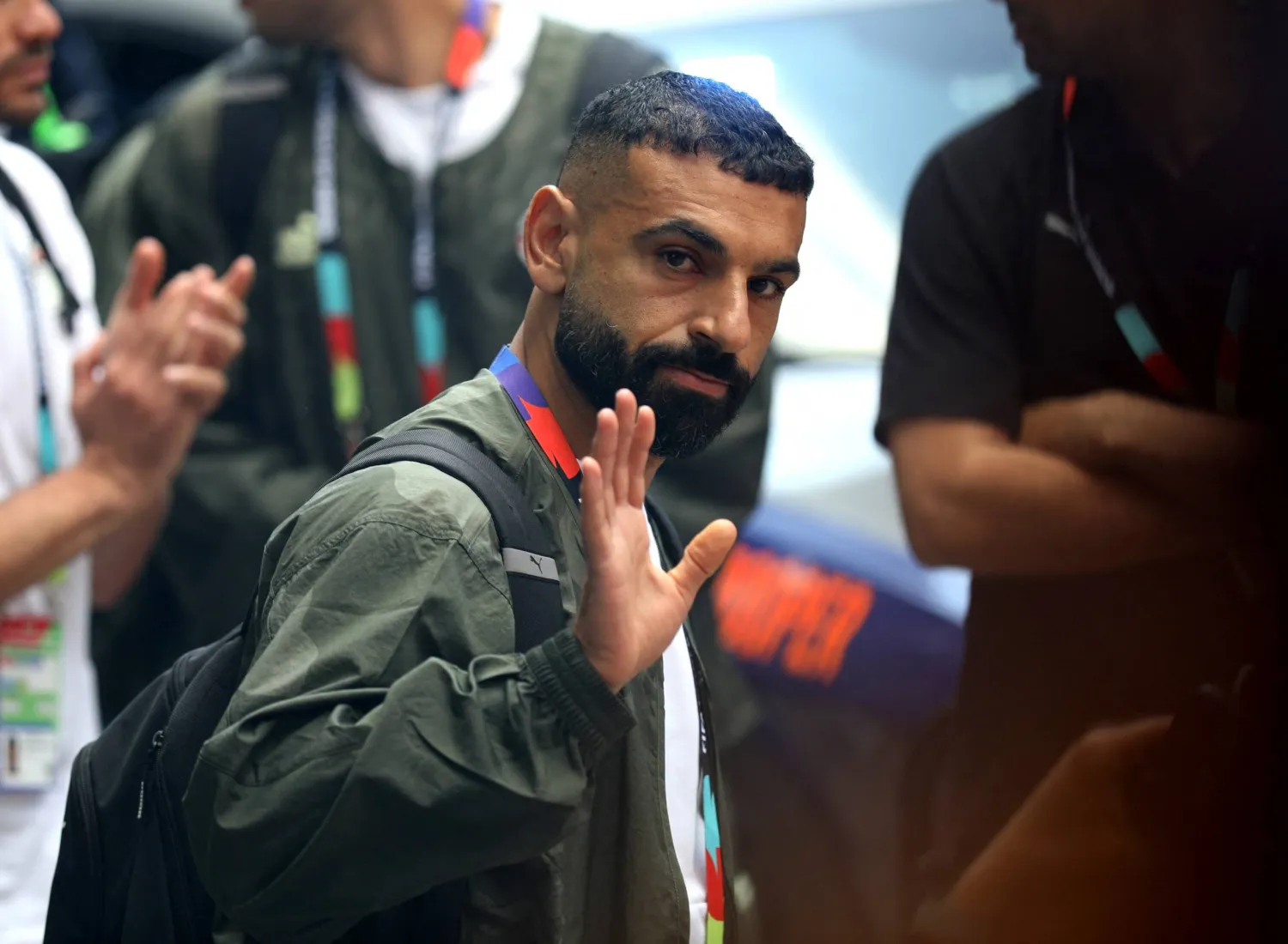 الدولي المصري محمد صلاح (رويترز)