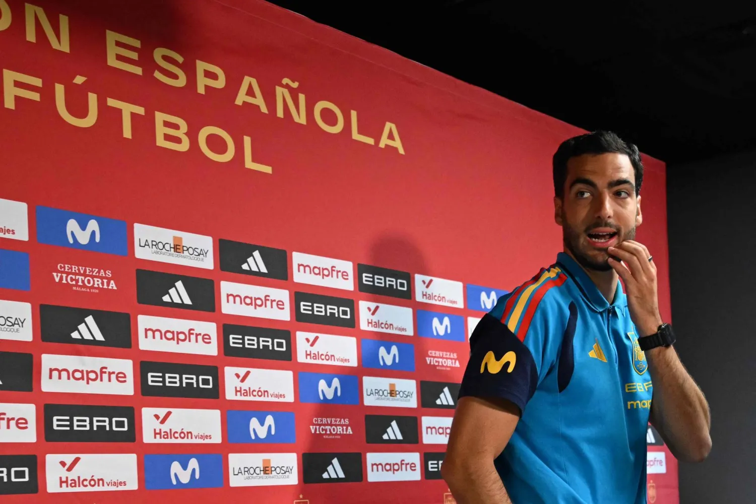لاعب الوسط المهاجم الإسباني ميكيل ميرينو (أ.ف.ب)