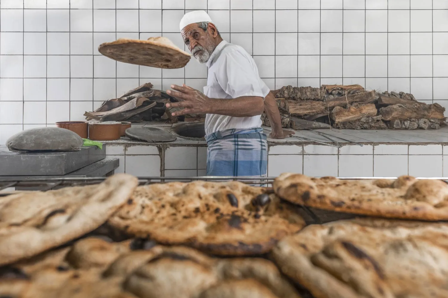 خبز الحمر الحساوي (هيئة فنون الطهي)