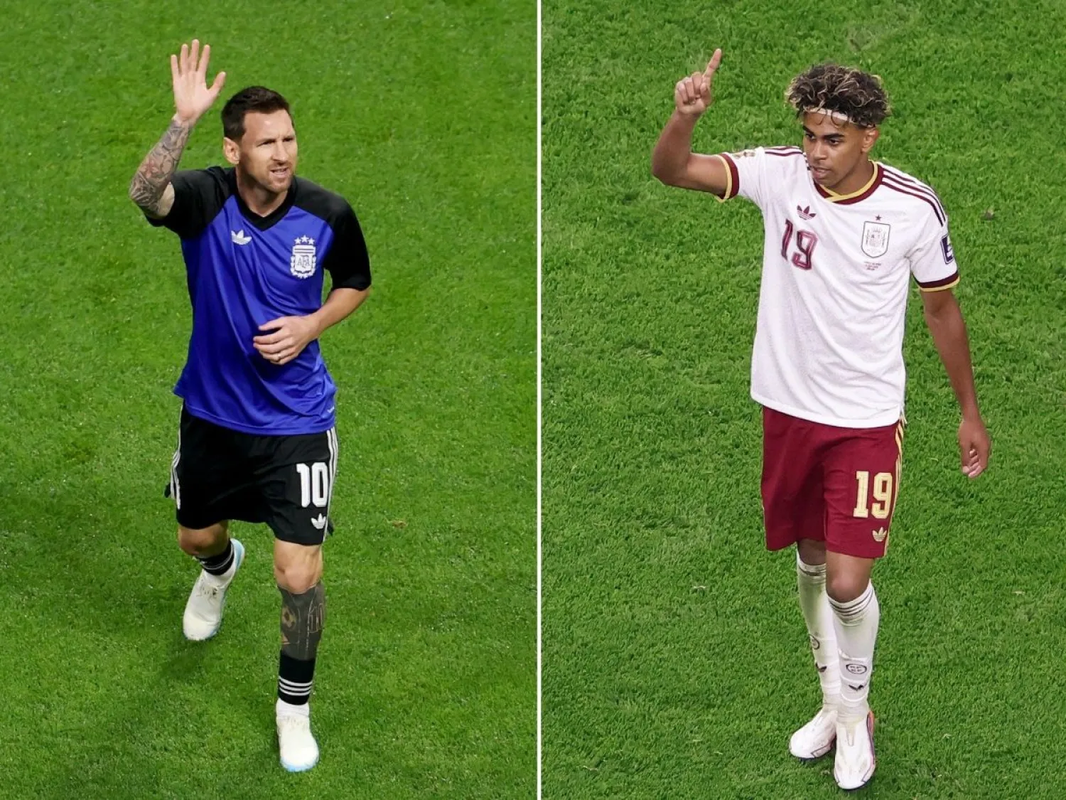 ميسي سيصبح أكبر لاعب ميدان سناً يشارك في نهائي كأس العالم فيما يسعى لامين يامال إلى الانضمام إلى نخبة الفائزين باللقب في سن المراهقة (أ.ف.ب)