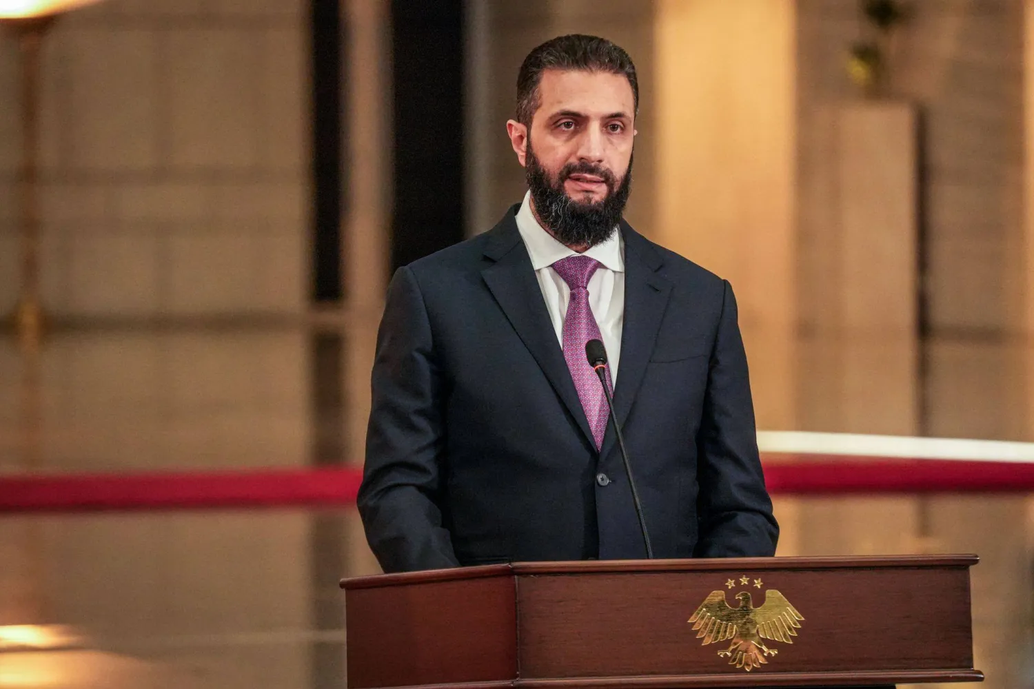 الرئيس السوري أحمد الشرع (د.ب.أ)
