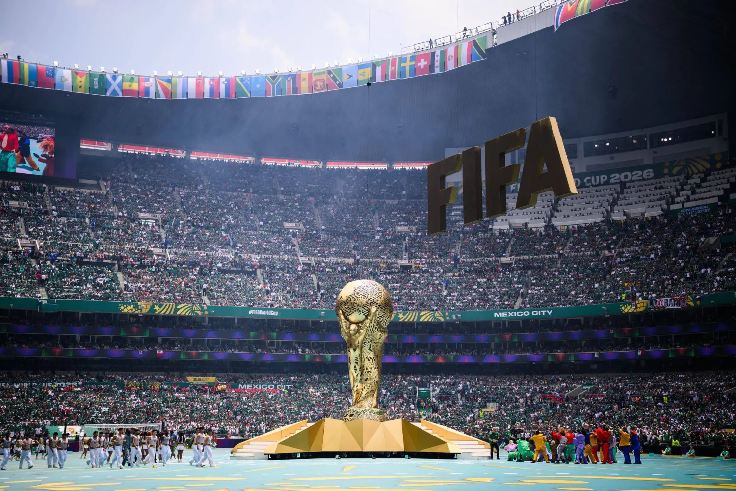 كأس العالم لكرة القدم (د.ب.أ)