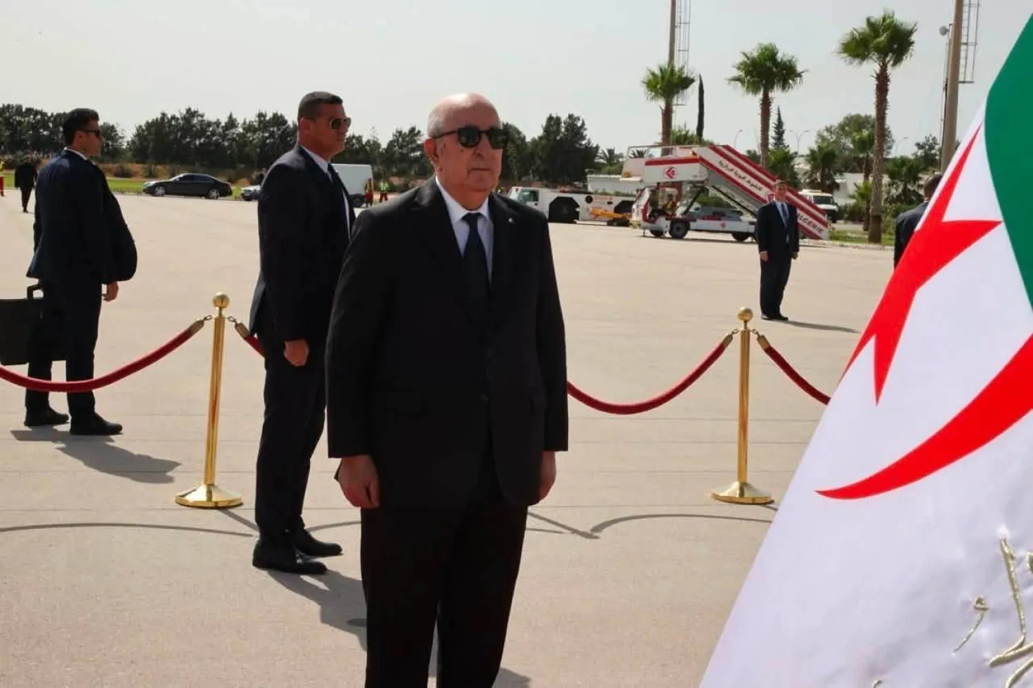 الرئيس الجزائري عبد المجيد تبون (الرئاسة)