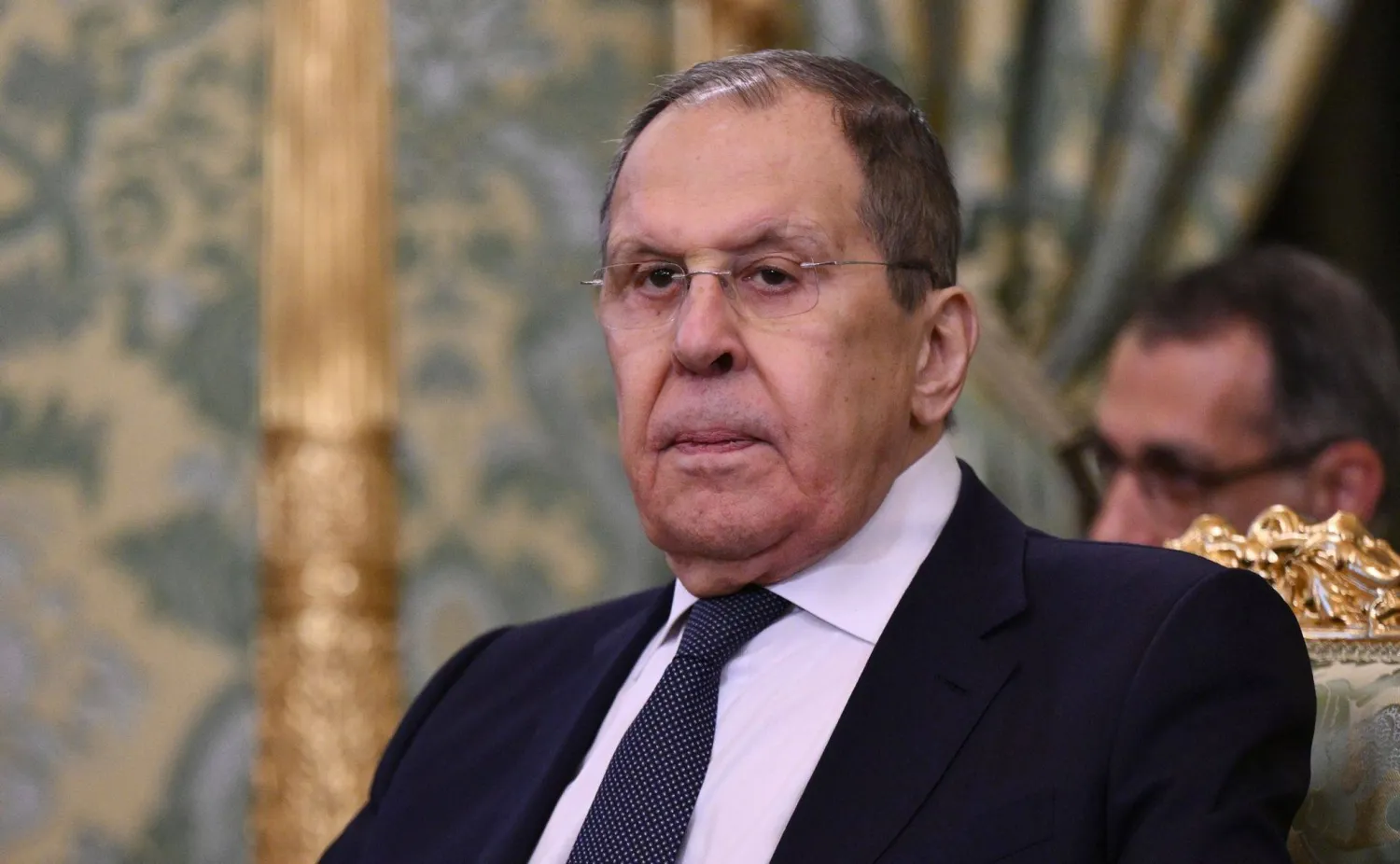 31 July 2025, Russia, Moscow: Russian Foreign Minister Sergei Lavrov attends a meeting at the Kremlin. (Kremlin/dpa)