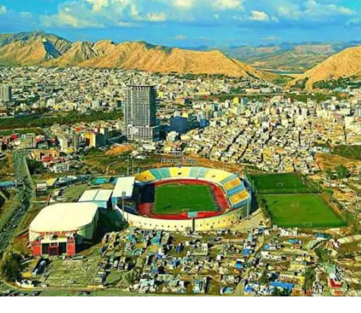 ملعب دهوك العراقي يستضيف السوبر الخليجي (الاتحاد العراقي)