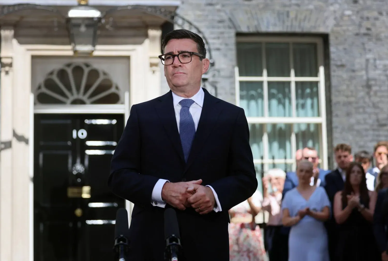 Britanya'nın yeni Başbakanı Andy Burnham (EPA)