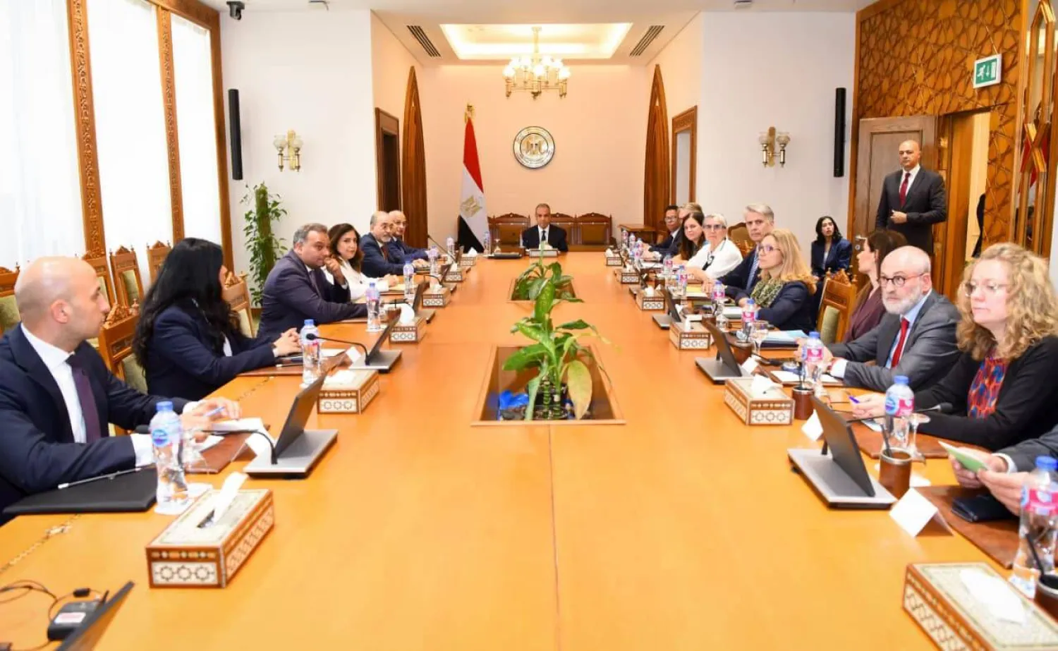 وفد من لجنة حقوق الإنسان بالبرلمان الأوروبي تزور مصر (وزارة الخارجية المصرية)