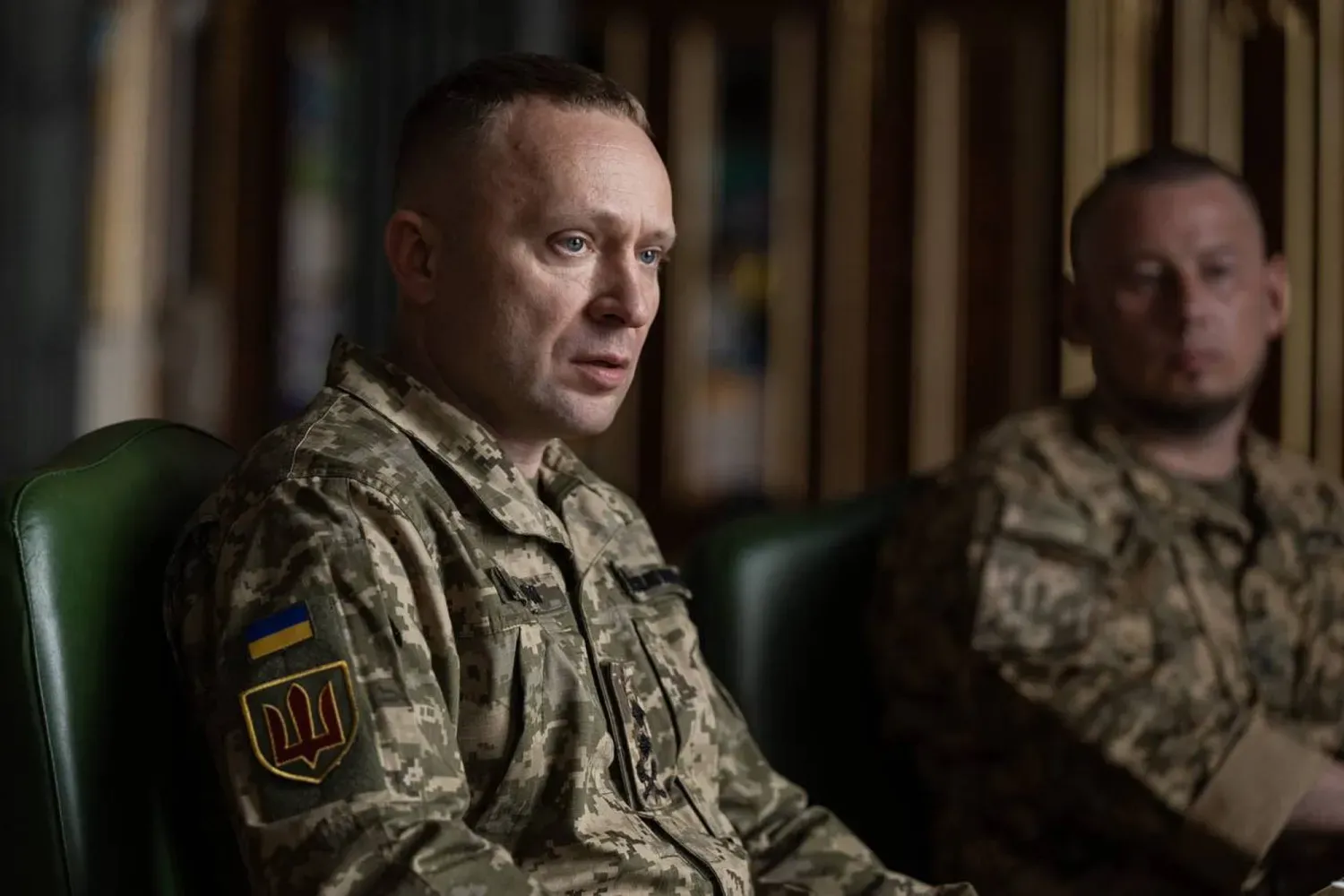 Ukrayna ordusunun yeni Genelkurmay Başkanı Mykhailo Drabati (AP)