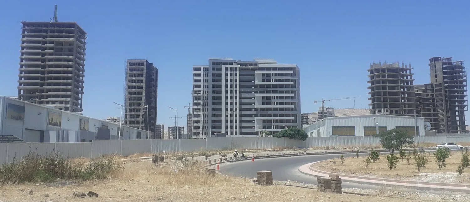استئناف العمل في المجمعات السكنية الفاخرة في دمشق (الشرق الأوسط)