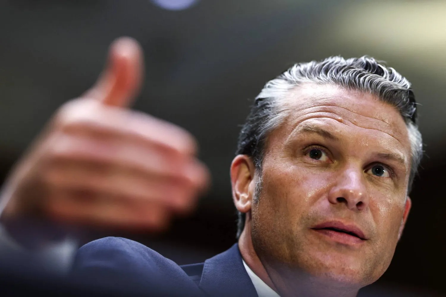 US Secretary of Defense Pete Hegseth testifies during a Senate Appropriations Committee hearing in the Dirksen Senate Office Building on Capitol Hill on July 21, 2026 in Washington, DC. (Getty Images/AFP)