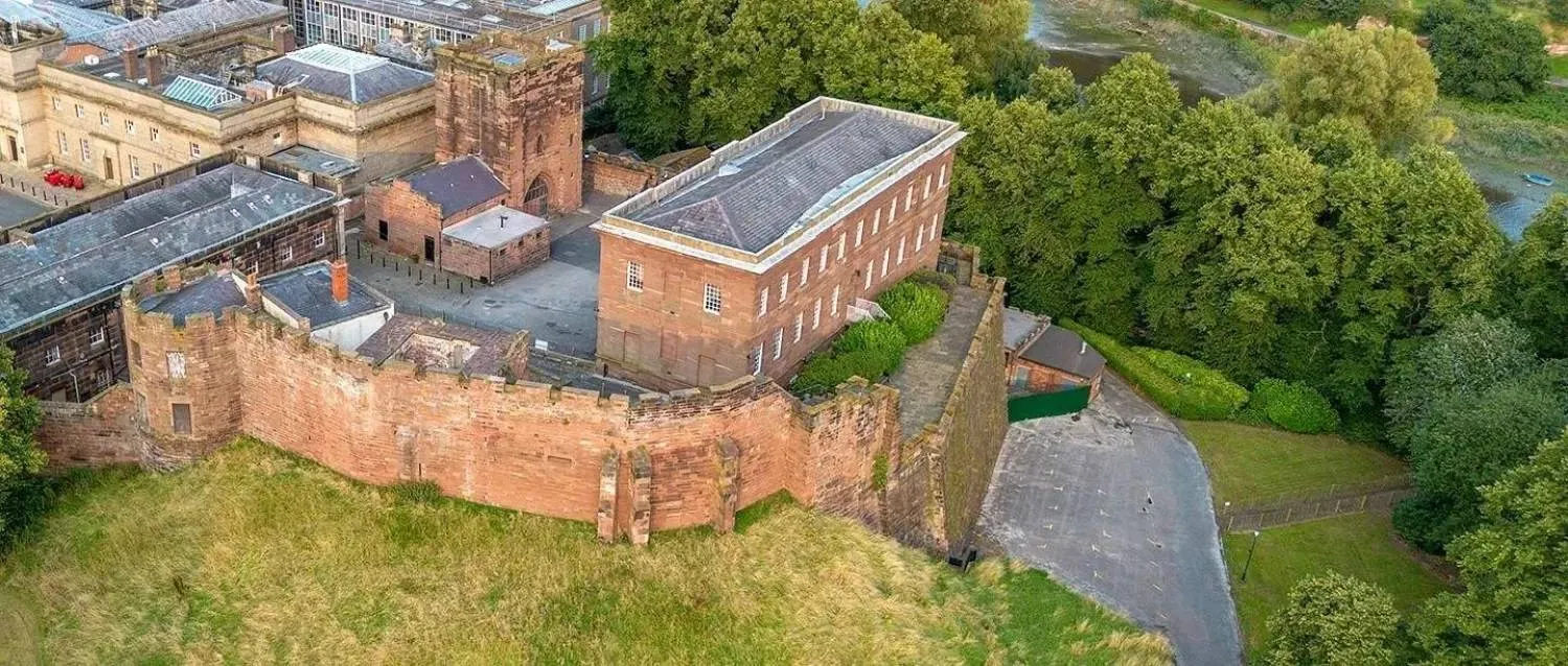 A view of Chester Crown Court. (English Heritage) 